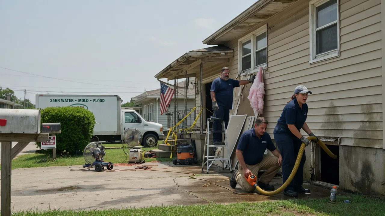 Water Damage Repair in Wadsworth, OH near me